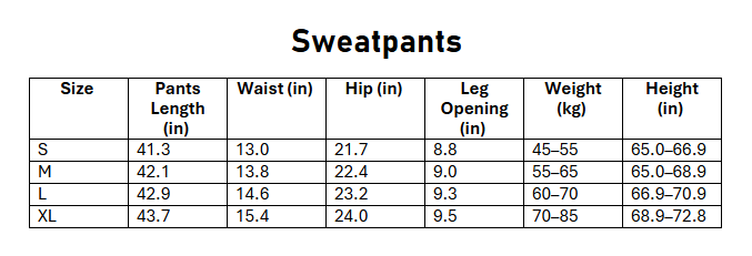 Moonlight Sweatpants